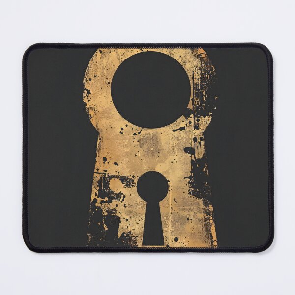 Item preview, Golden Lock and Keyhole designed and sold by dcrc.