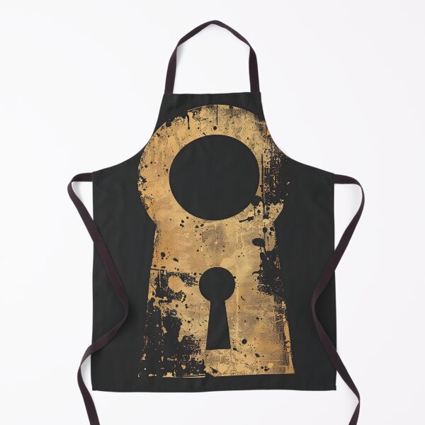 Item preview, Golden Lock and Keyhole designed and sold by dcrc.