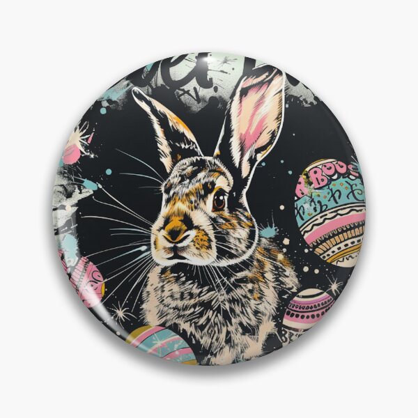 Item preview, Rebel Hare | Spring Rebellion designed and sold by FairX.