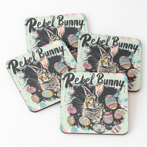 Item preview, Rebel Hare | Spring Rebellion designed and sold by FairX.