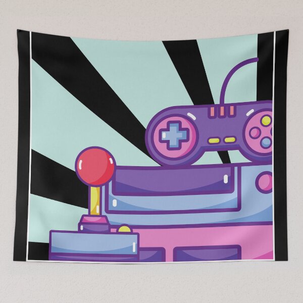Item preview, Retrogaming 8Bit designed and sold by TeenVibe-Shop.