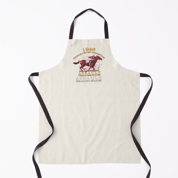 Item preview, 1946 Triple Crown Champion Assault horse racing design designed and sold by Ginny Luttrell.