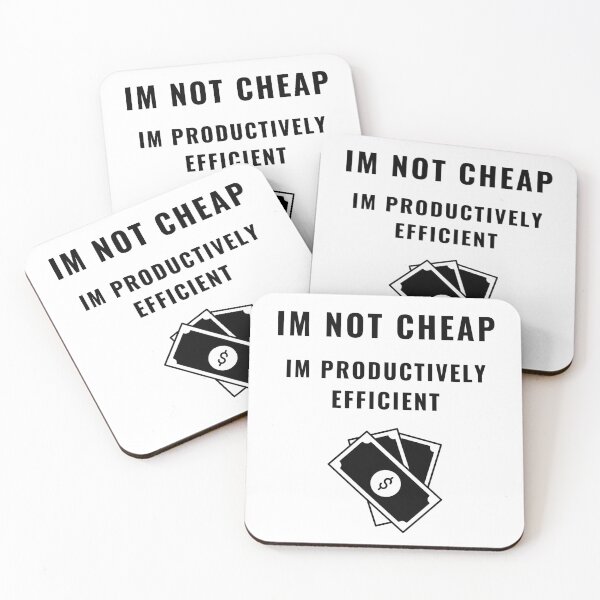 Item preview, Productively Efficient - Quirky Economics Design - Perfect Gift for Economists & Finance Students! Explore Your Favorites! designed and sold by EconDaily.