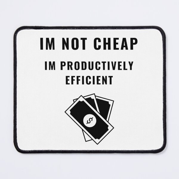 Item preview, Productively Efficient - Quirky Economics Design - Perfect Gift for Economists & Finance Students! Explore Your Favorites! designed and sold by EconDaily.