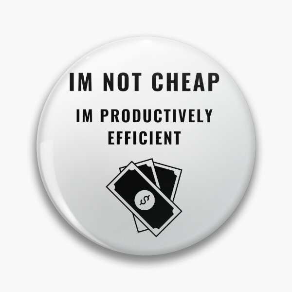 Item preview, Productively Efficient - Quirky Economics Design - Perfect Gift for Economists & Finance Students! Explore Your Favorites! designed and sold by EconDaily.
