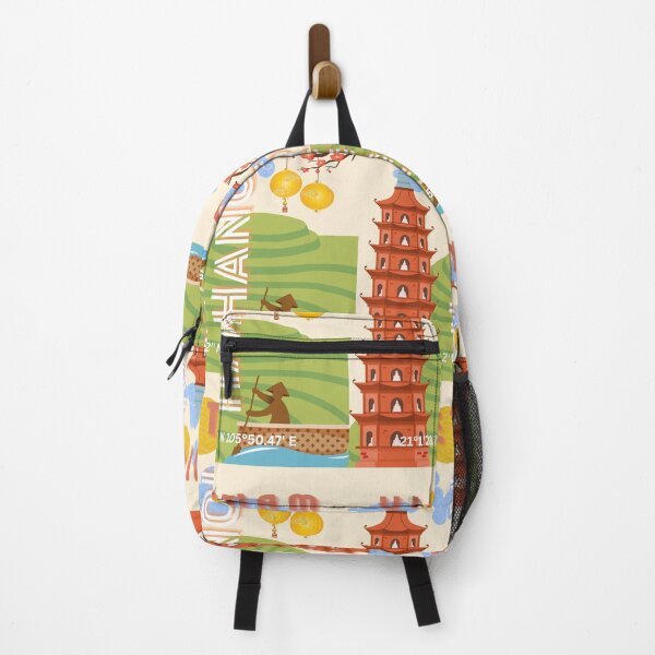 Item preview, Vietnam Travel Art designed and sold by Magic Love Art Print.