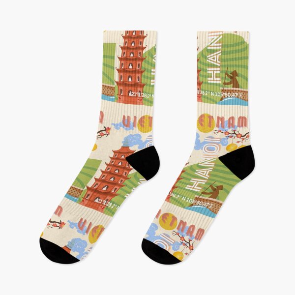 Item preview, Vietnam Travel Art designed and sold by Magic Love Art Print.