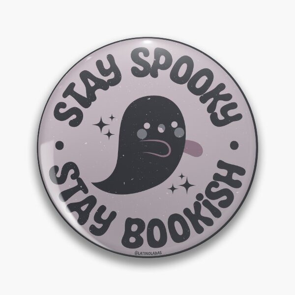 Item preview, Stay Spooky Stay Bookish / Cute Reading Ghost Aesthetic Bookish Halloween Spooky For Kindle Girlie Readers designed and sold by Latinoladas.