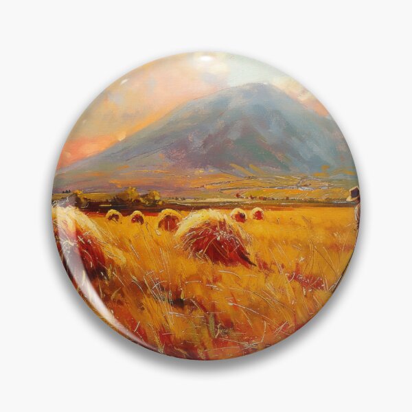 Item preview, Haystacks Under  Nephin Mountain designed and sold by Conor McGuire.