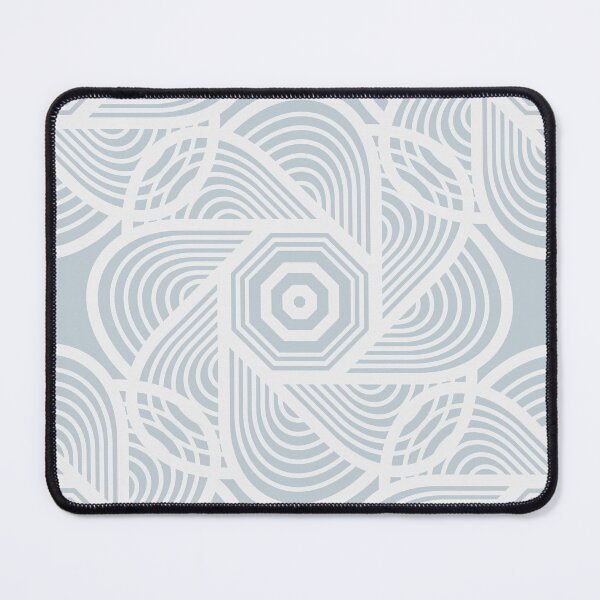 Item preview, Elegant Slate Artwork: Cool-Toned, Modern Spirals for Decor designed and sold by Nimira.