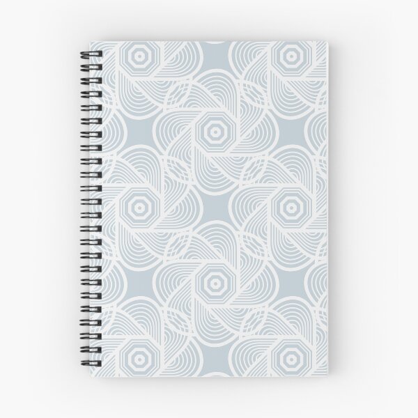 Item preview, Elegant Slate Artwork: Cool-Toned, Modern Spirals for Decor designed and sold by Nimira.