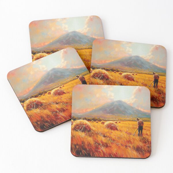 Item preview, Haystacks Under  Nephin Mountain designed and sold by Conor McGuire.
