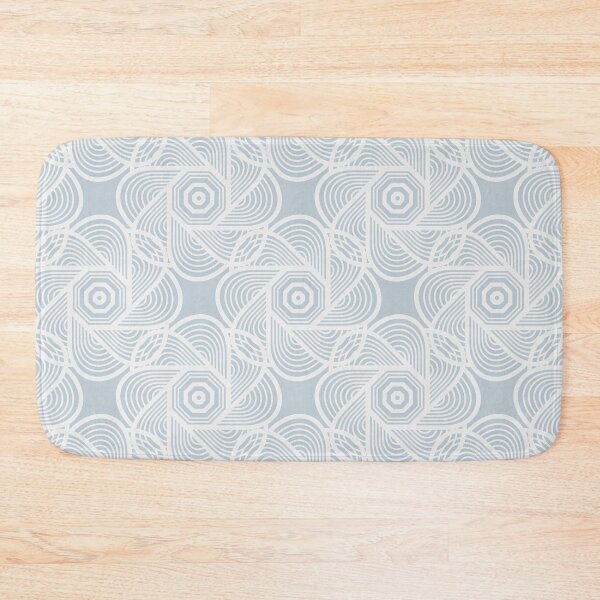 Item preview, Elegant Slate Artwork: Cool-Toned, Modern Spirals for Decor designed and sold by Nimira.