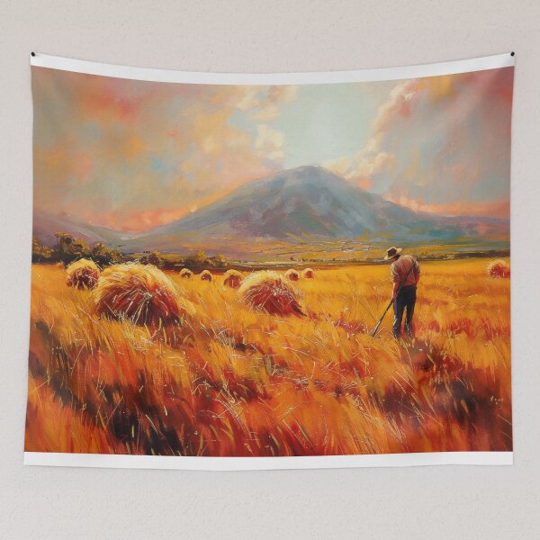 Item preview, Haystacks Under  Nephin Mountain designed and sold by Conor McGuire.