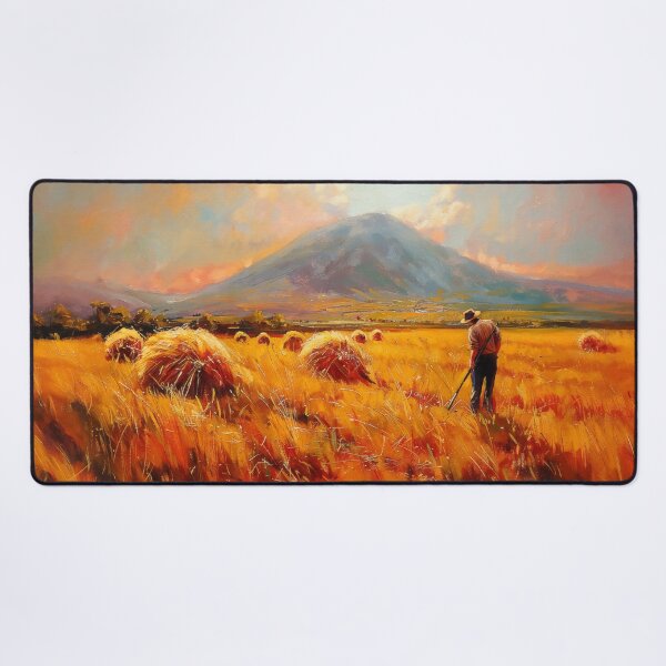 Item preview, Haystacks Under Nephin Mountain designed and sold by Conor McGuire.
