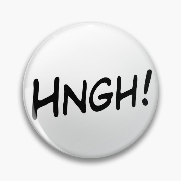 Item preview, Hngh Yaoi onomatopoeia  designed and sold by Alliumcep4.