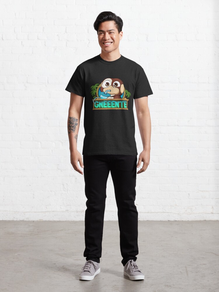 Alternate view of GoEaSyTwitch gneGlu Classic T-Shirt