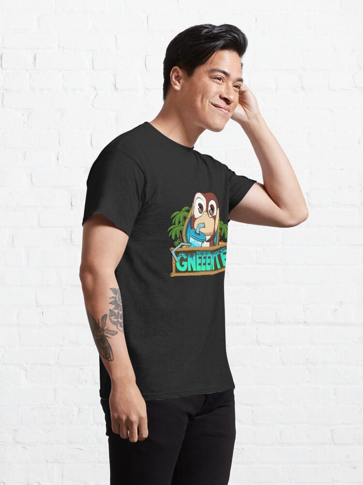 Alternate view of GoEaSyTwitch gneGlu Classic T-Shirt