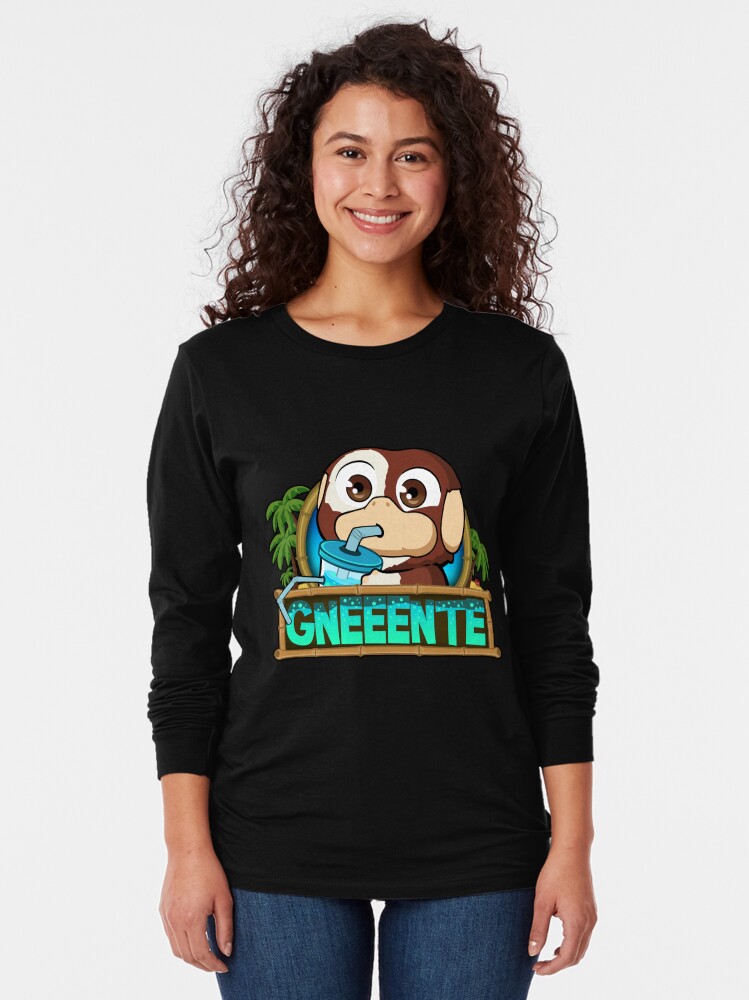 Alternate view of GoEaSyTwitch gneGlu Long Sleeve T-Shirt