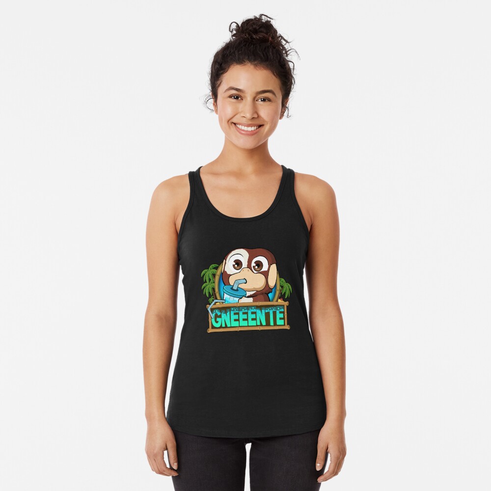 GoEaSyTwitch gneGlu Racerback Tank Top
