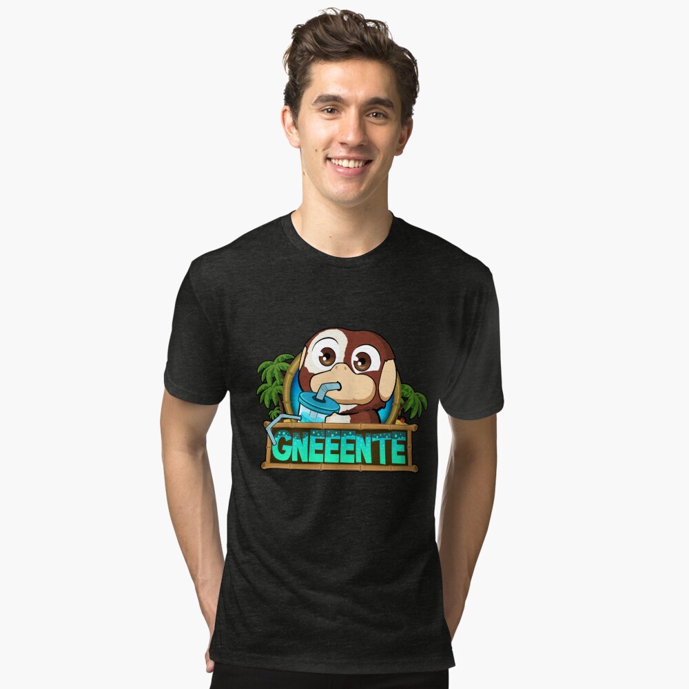 GoEaSyTwitch gneGlu Tri-blend T-Shirt