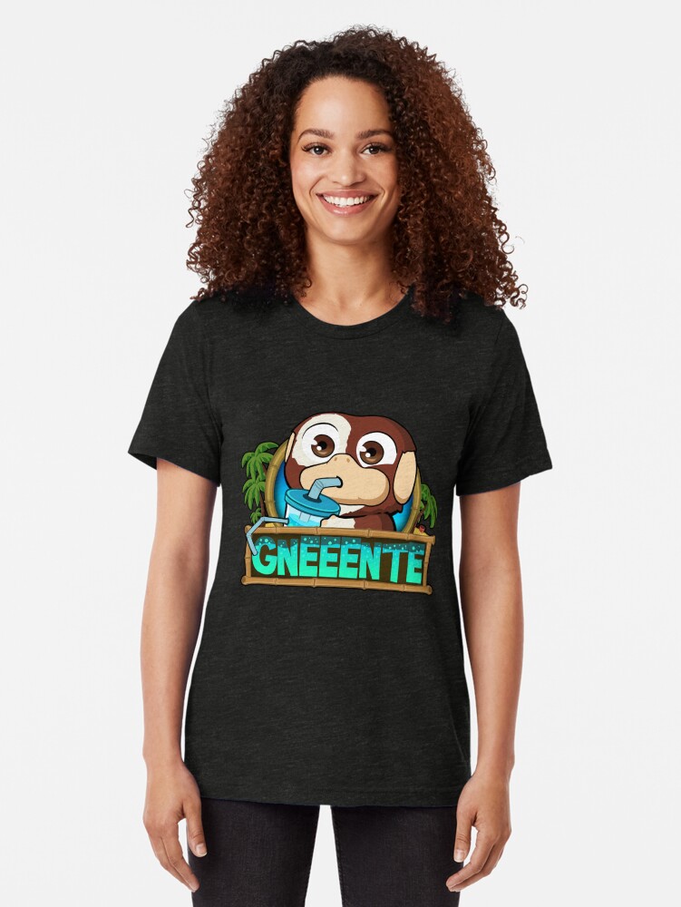 Alternate view of GoEaSyTwitch gneGlu Tri-blend T-Shirt