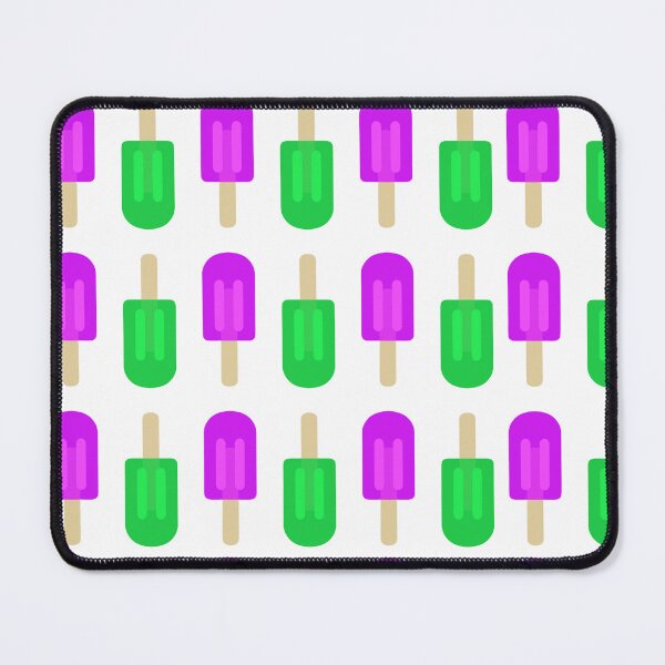 Item preview, Popsicle Pattern- Green and Purple designed and sold by Emma Sangorska.