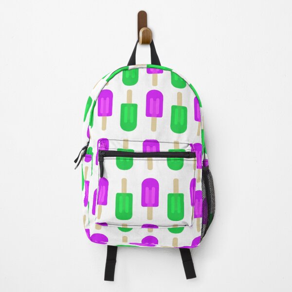 Item preview, Popsicle Pattern- Green and Purple designed and sold by Emma Sangorska.