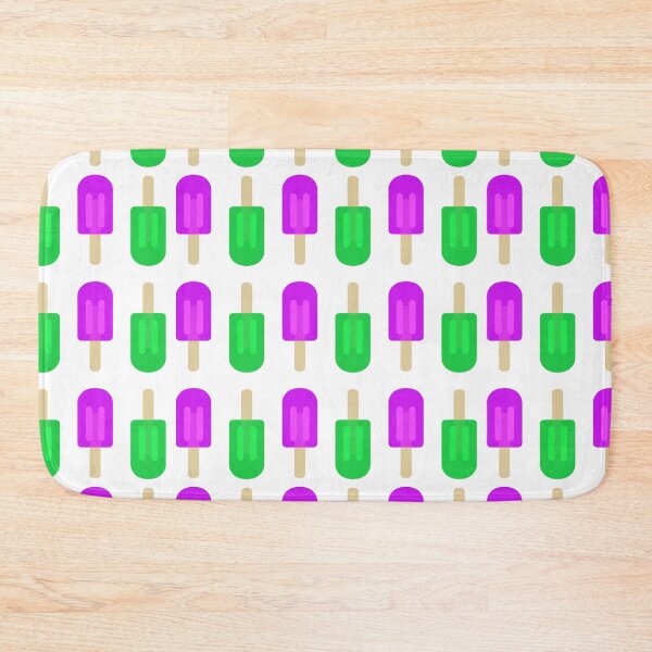 Item preview, Popsicle Pattern- Green and Purple designed and sold by Emma Sangorska.