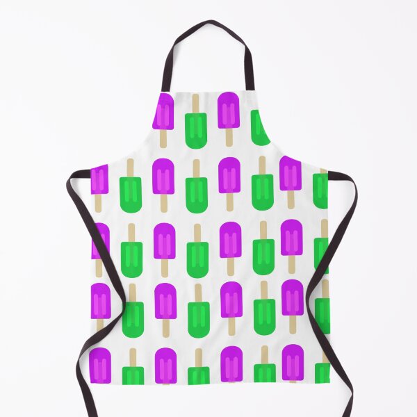 Item preview, Popsicle Pattern- Green and Purple designed and sold by Emma Sangorska.