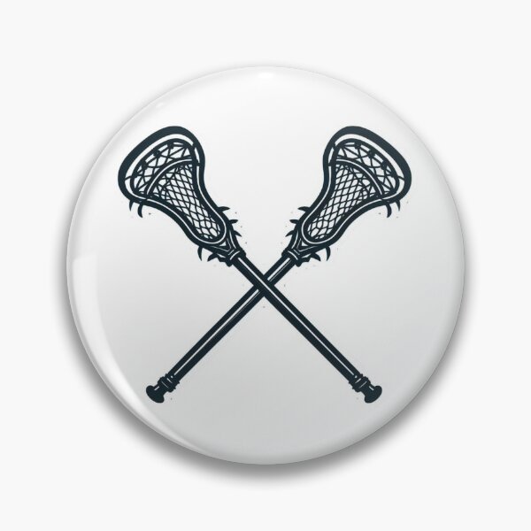 Item preview, Lacrosse Sticks Crossed designed and sold by SportsMomsRock.