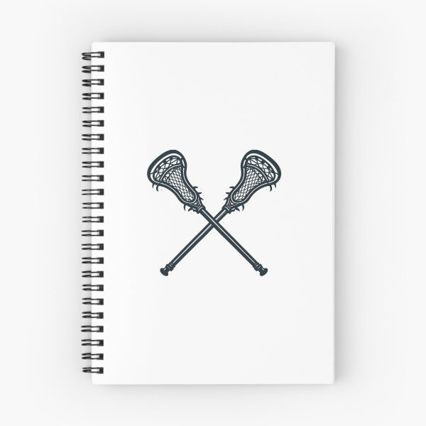 Item preview, Lacrosse Sticks Crossed designed and sold by SportsMomsRock.