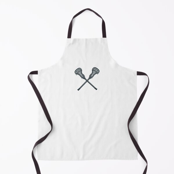 Item preview, Lacrosse Sticks Crossed designed and sold by SportsMomsRock.