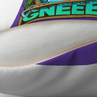 Alternate view of GoEaSyTwitch gneGlu Throw Pillow