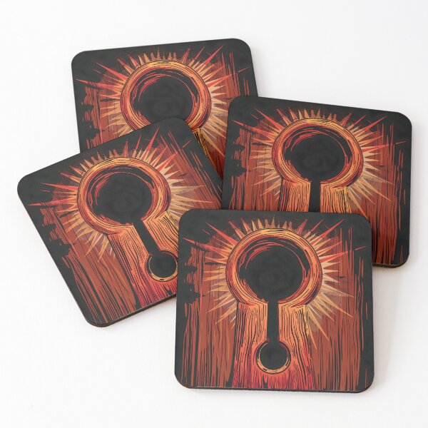 Item preview, Red Keyhole designed and sold by dcrc.