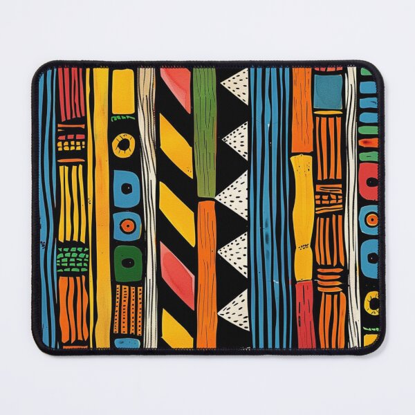 Item preview, "African Tapestry: Vibrant Digital Impressions" designed and sold by Urban Charm.