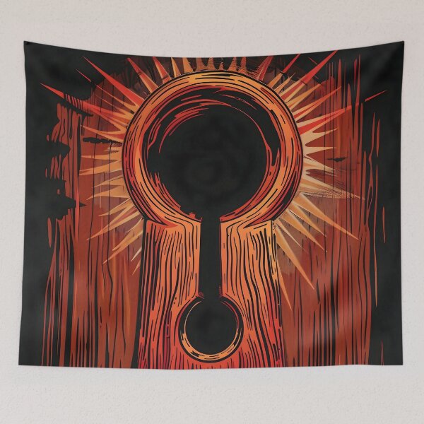 Item preview, Red Keyhole designed and sold by dcrc.