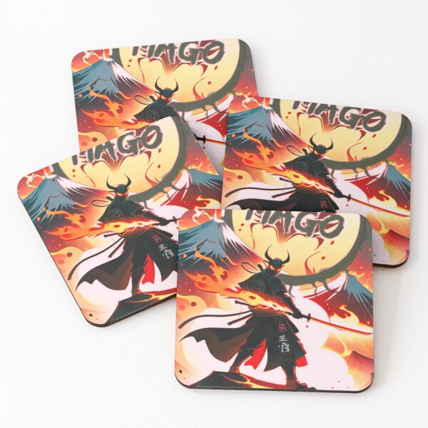 Item preview, Mago Samurai  designed and sold by M4G0.