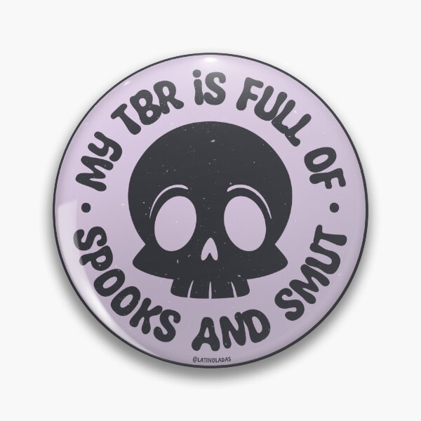 Item preview, My Tbr Is Full Of Spooks And Smut / Cute Reading Skull Aesthetic Bookish Halloween Spooky For Kindle Girlie Readers designed and sold by Latinoladas.