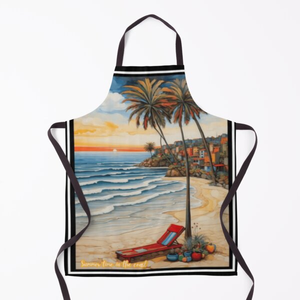 Item preview, Horario de verano en la costa. designed and sold by PixelPopsShop.