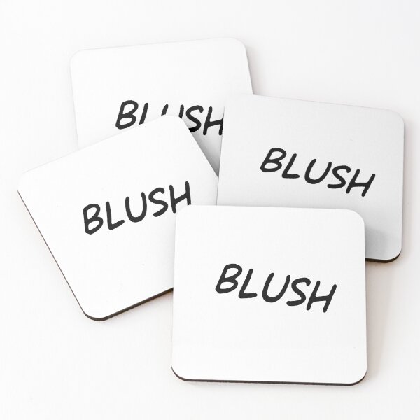 Item preview, Blush Yaoi onomatopoeia  designed and sold by Alliumcep4.