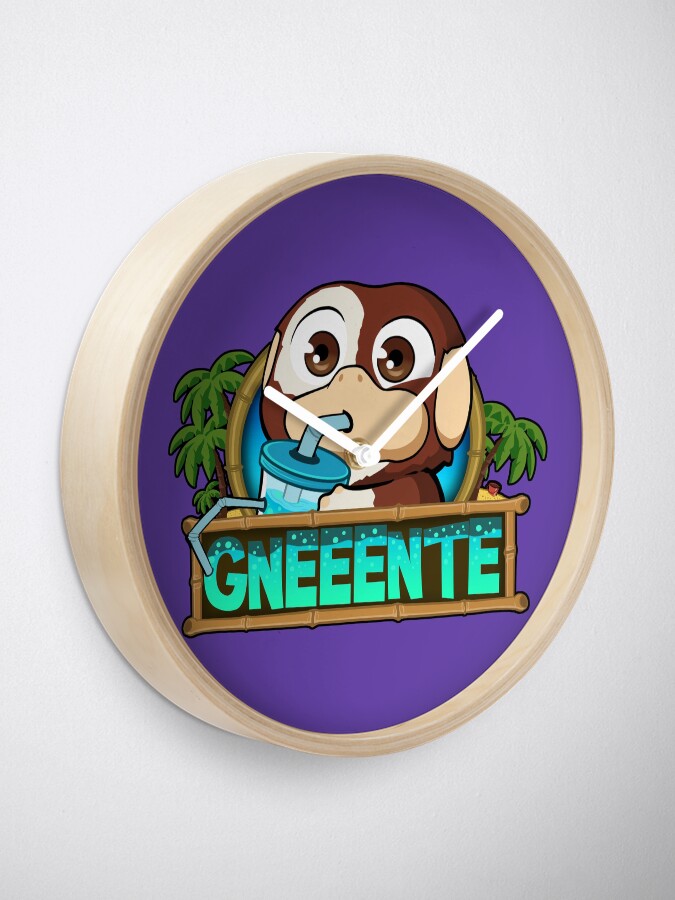 Alternate view of GoEaSyTwitch gneGlu Clock