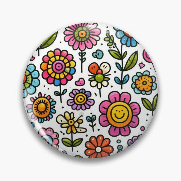 Item preview, Flower Painting Adventure for Kids - Blooming Creativity designed and sold by asbno19.
