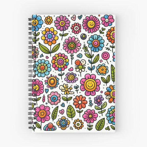 Item preview, Flower Painting Adventure for Kids - Blooming Creativity designed and sold by asbno19.