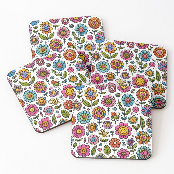 Item preview, Flower Painting Adventure for Kids - Blooming Creativity designed and sold by asbno19.