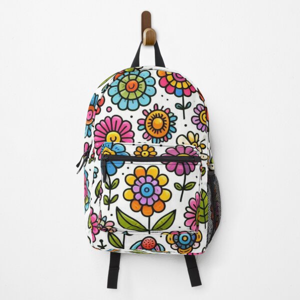 Item preview, Flower Painting Adventure for Kids - Blooming Creativity designed and sold by asbno19.