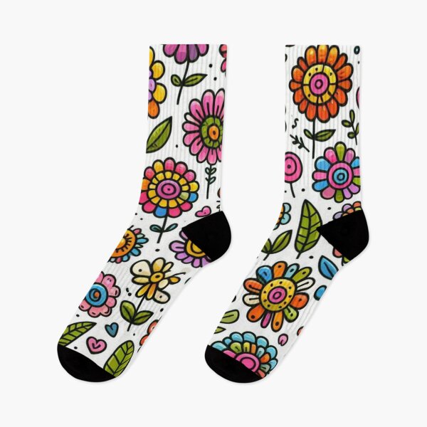 Item preview, Flower Painting Adventure for Kids - Blooming Creativity designed and sold by asbno19.