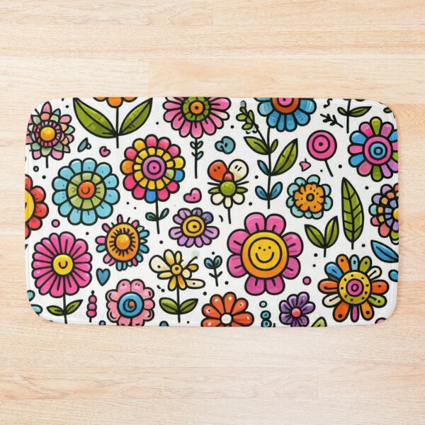 Item preview, Flower Painting Adventure for Kids - Blooming Creativity designed and sold by asbno19.