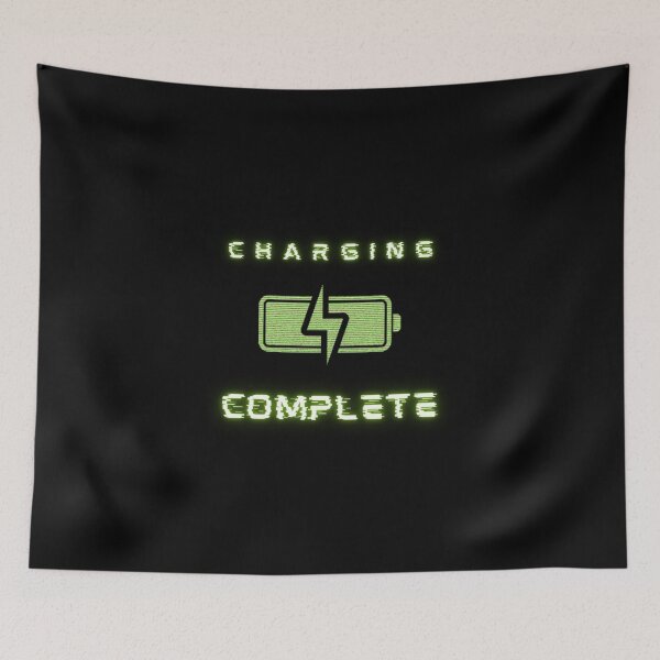 Item preview, Charging complete, full battery designed and sold by DONandEK.
