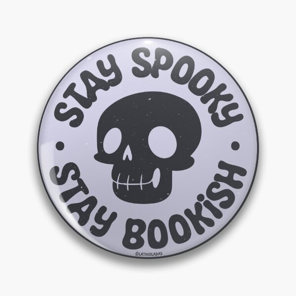 Item preview, Stay Spooky Stay Bookish / Cute Reading Skull Aesthetic Bookish Halloween Spooky For Kindle Girlie Readers designed and sold by Latinoladas.